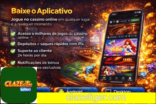 Aplicativo móvel CLAZE para iOS e Android