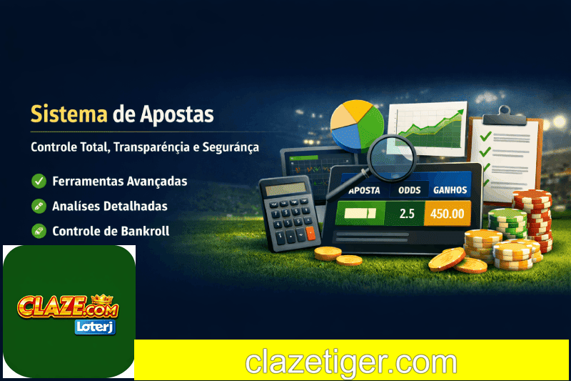 sistema apostas CLAZE