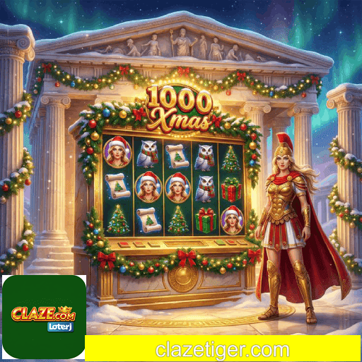 Chuva de Bônus CLAZE nos slots